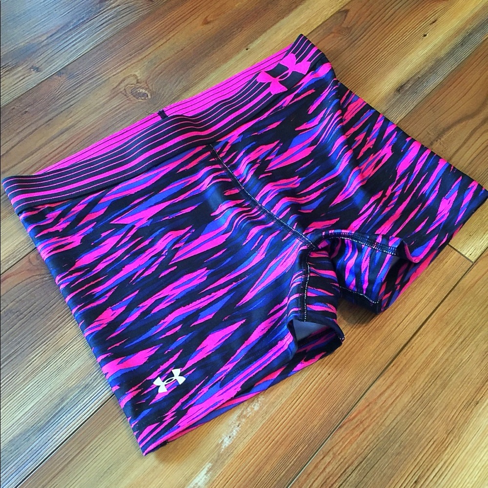 Under Armour Spandex Shorts Medium